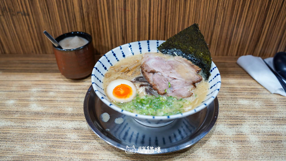 台南拉麵控注意!永康排隊名店「俺の豚」實吃分享:超厚叉燒、濃郁湯頭 - 第6張圖
