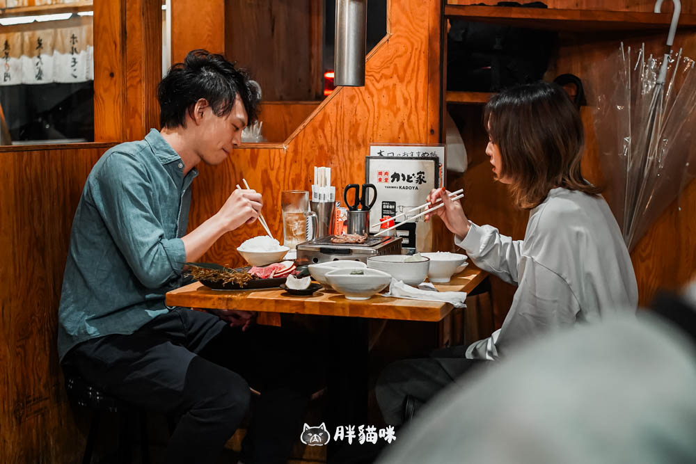 【日本大阪美食】《焼肉ホルモン かど家》大正站燒肉推薦:沒做功課隨便挑竟踩到寶!在地人的下班口袋店 - 第3張圖
