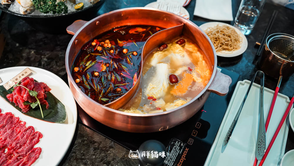明粵頂級海鮮火鍋|大直NOKE忠泰生活百貨美食推薦,午市限定高CP值海陸雙人套餐+桌邊代煮療癒饗宴 - 第7張圖
