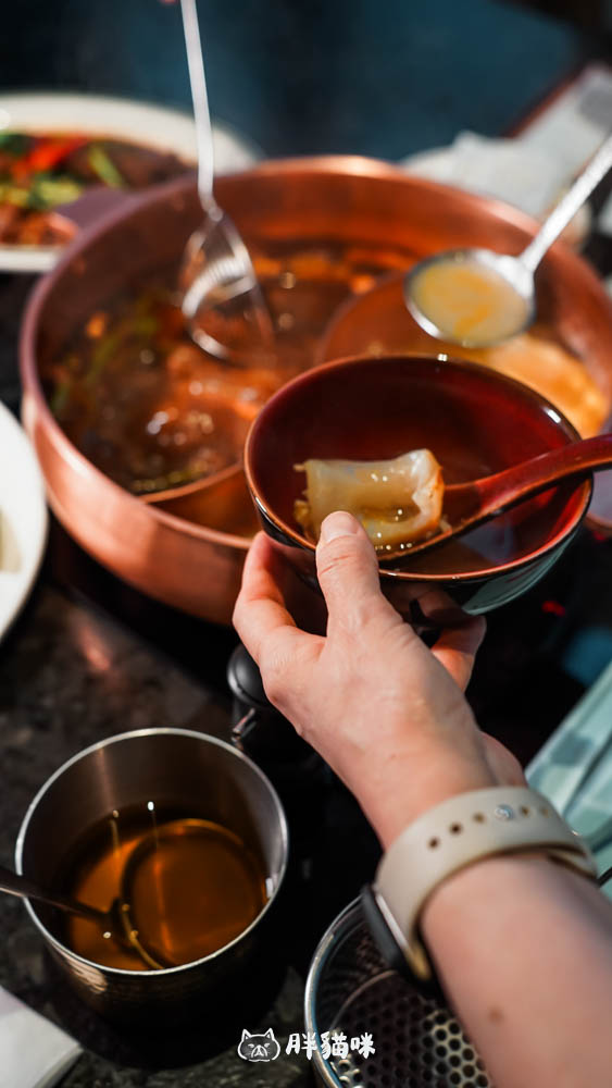 明粵頂級海鮮火鍋|大直NOKE忠泰生活百貨美食推薦,午市限定高CP值海陸雙人套餐+桌邊代煮療癒饗宴 - 第5張圖