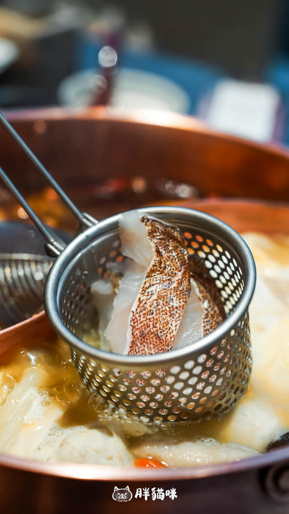 明粵頂級海鮮火鍋|大直NOKE忠泰生活百貨美食推薦,午市限定高CP值海陸雙人套餐+桌邊代煮療癒饗宴 - 第10張圖