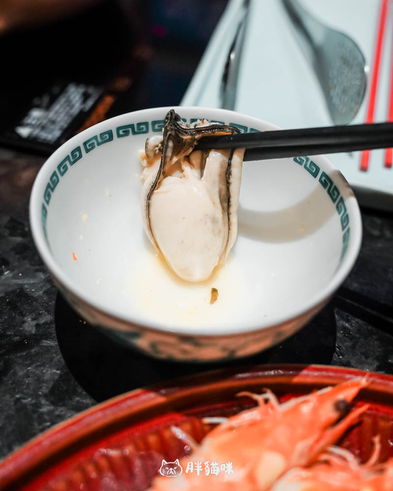明粵頂級海鮮火鍋|大直NOKE忠泰生活百貨美食推薦,午市限定高CP值海陸雙人套餐+桌邊代煮療癒饗宴 - 第12張圖