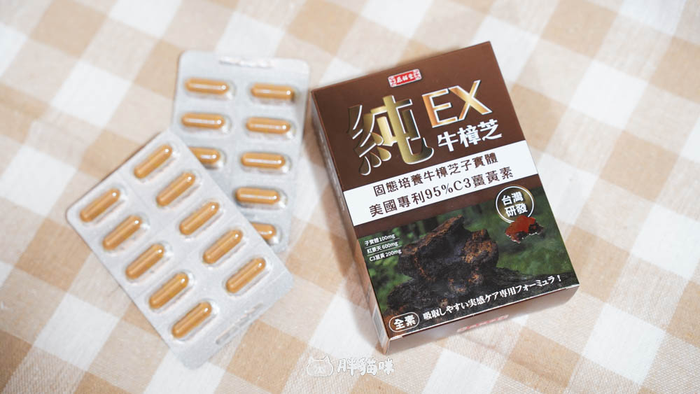 【原輔堂純の牛樟芝子實體薑黃素】開箱實測:3大亮點,一次搞定專注力、續航力! - 第2張圖