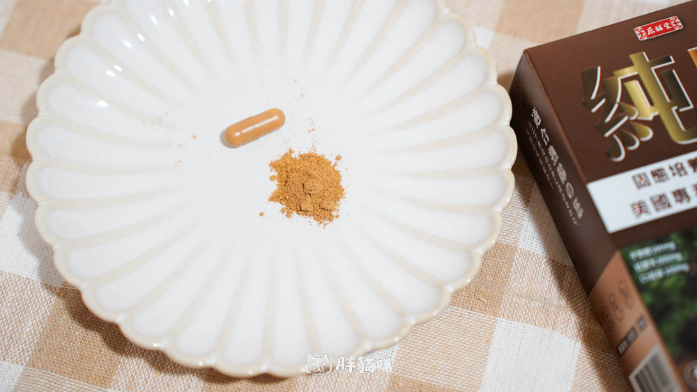 【原輔堂純の牛樟芝子實體薑黃素】開箱實測:3大亮點,一次搞定專注力、續航力! - 第8張圖