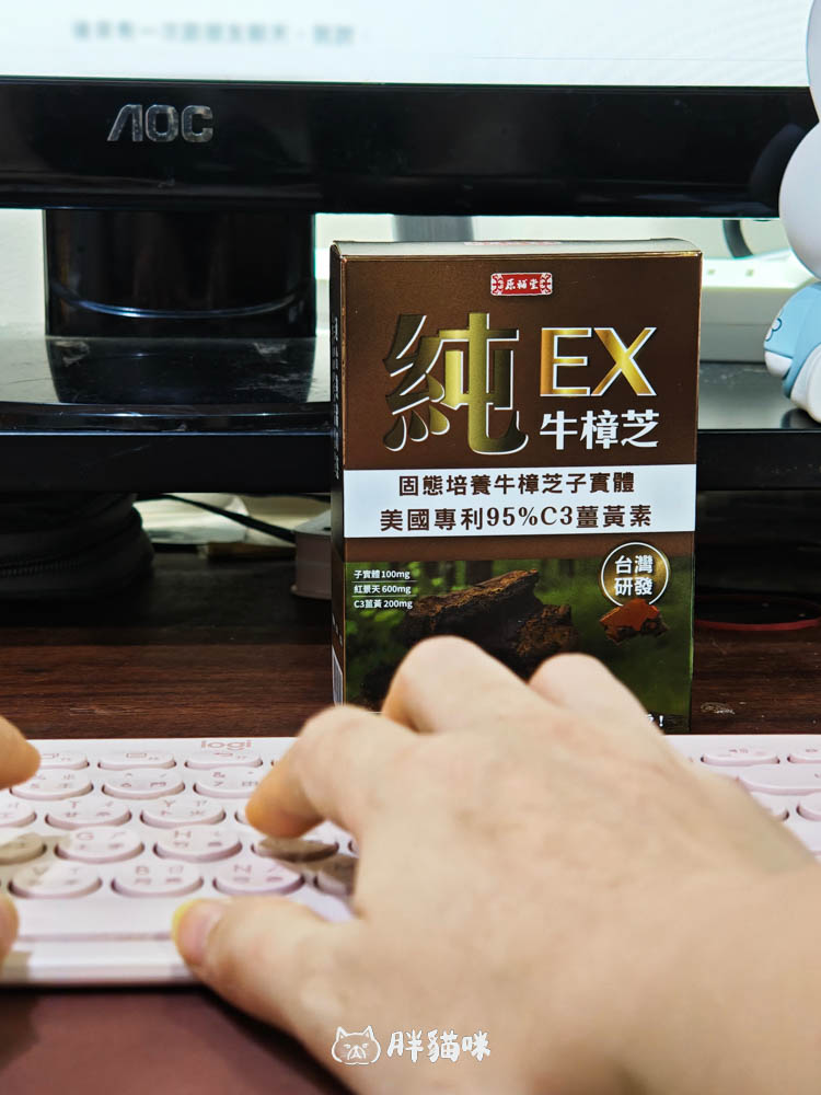 【原輔堂純の牛樟芝子實體薑黃素】開箱實測:3大亮點,一次搞定專注力、續航力! - 第12張圖