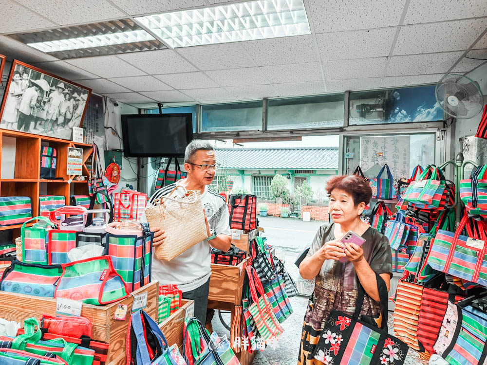 台南後壁茄芷袋:走進【無米樂茄芷工坊】重溫阿嬤的時尚 × 揹著台灣LV包逛老街! - 第2張圖