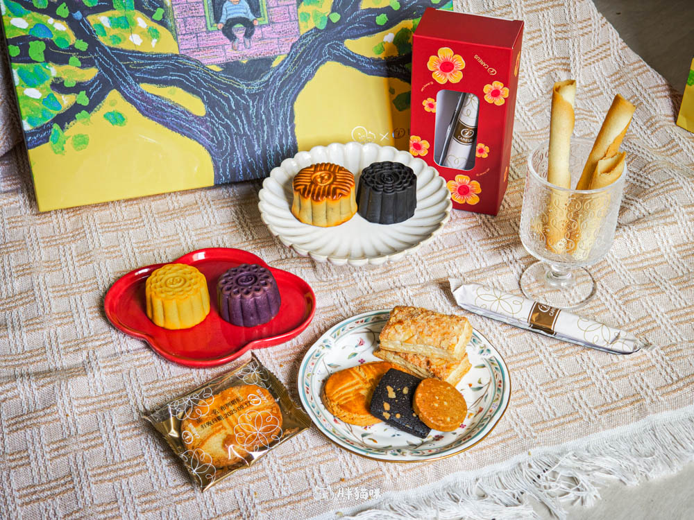 2025中秋月餅【喜憨兒×幾米】幸福蔓延中秋禮盒開箱:用美味傳遞愛,讓公益更有溫度 - 第1張圖