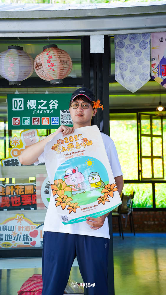 2025 花蓮赤科山金針花海
