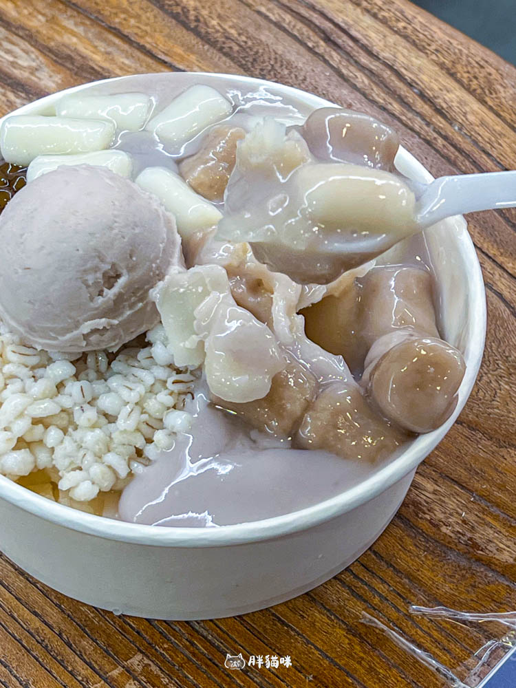 新北永和樂華夜市必吃:【阿爸の芋圓】榮登2025米其林必比登!招牌「芋見泥蔗片冰」必吃 - 第4張圖
