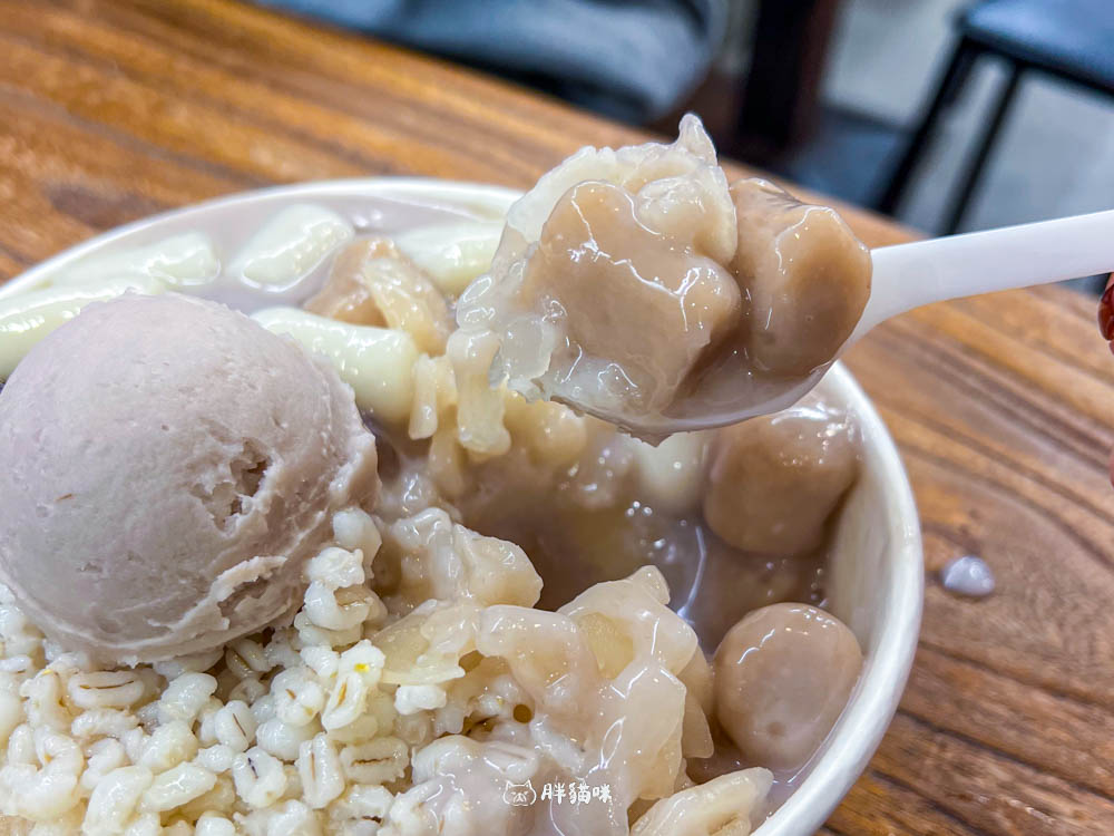 新北永和樂華夜市必吃:【阿爸の芋圓】榮登2025米其林必比登!招牌「芋見泥蔗片冰」必吃 - 第6張圖