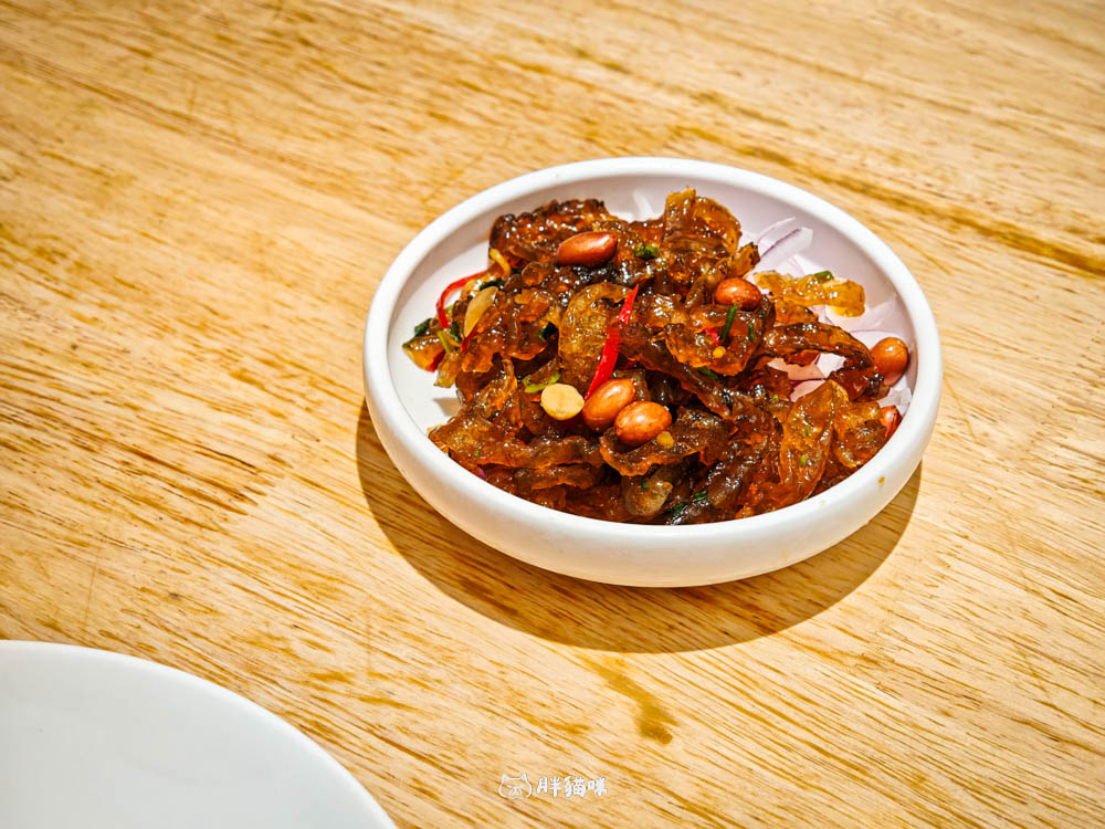 台北東區宵夜推薦【吾二酸菜魚】老壇酸菜魚,新奇風味還能自泡洛神花茶 - 第12張圖