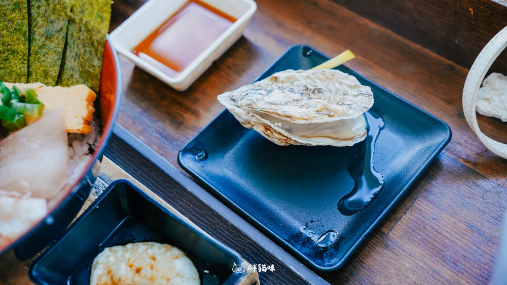 【日本沖繩美食】驚人份量!さかな大統漁海鮮丼定食,CP值爆表!增量漁師丼、生蠔、甜蝦激推攻略 - 第11張圖
