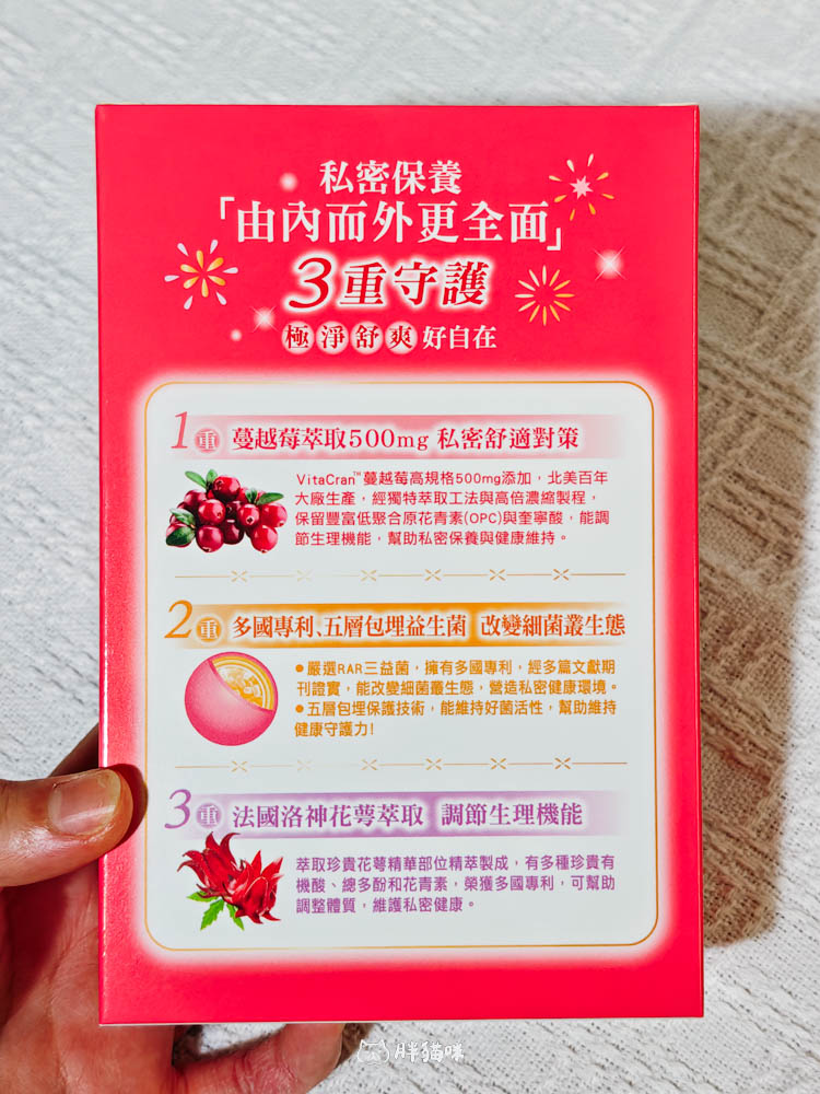 2025最新！蔓越莓益生菌評比：極致懶人包教你挑選，私密健康與好心情同步到位