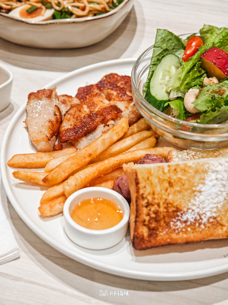 樹林板橋美食早午餐推薦:【達利早餐板橋溪崑店】:必點超酥脆蛋餅、爆蔥眷村拌麵! - 第6張圖