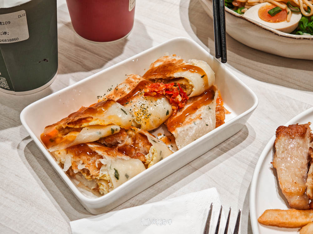 樹林板橋美食早午餐推薦:【達利早餐板橋溪崑店】:必點超酥脆蛋餅、爆蔥眷村拌麵! - 第10張圖
