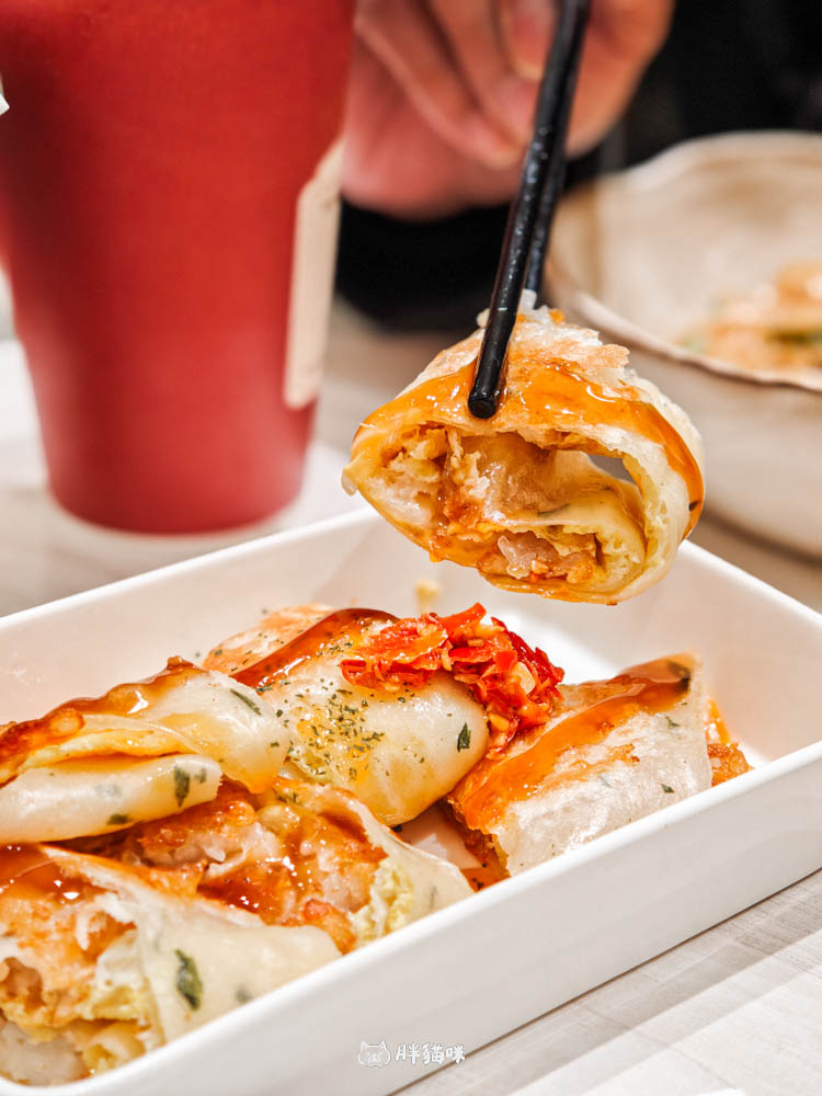 樹林板橋美食早午餐推薦:【達利早餐板橋溪崑店】:必點超酥脆蛋餅、爆蔥眷村拌麵! - 第11張圖